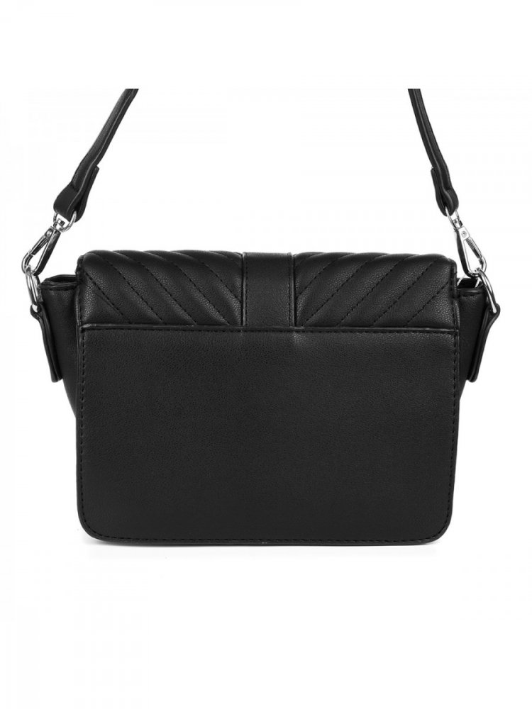 Černá crossbody kabelka Versoli