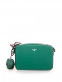 Mini kabelka Gallantry Paris v zelené barvě