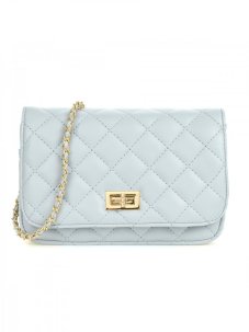 Světle šedá crossbody kabelka Versoli