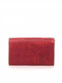 Dámská kožená peněženka SendiDesign Angel červená