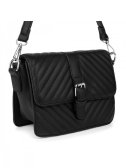 Černá crossbody kabelka Versoli