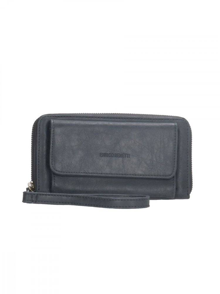 Dámská peněženka Enrico Benetti Zoe Navy Blue