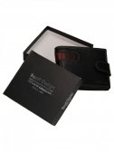 Pánská kožená peněženka SendiDesign Farrokh černá