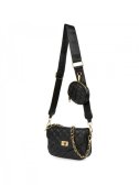 Černá crossbody kabelka Versoli