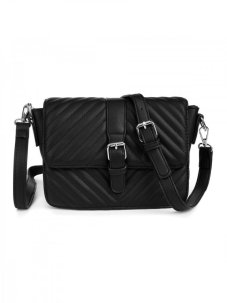 Černá crossbody kabelka Versoli