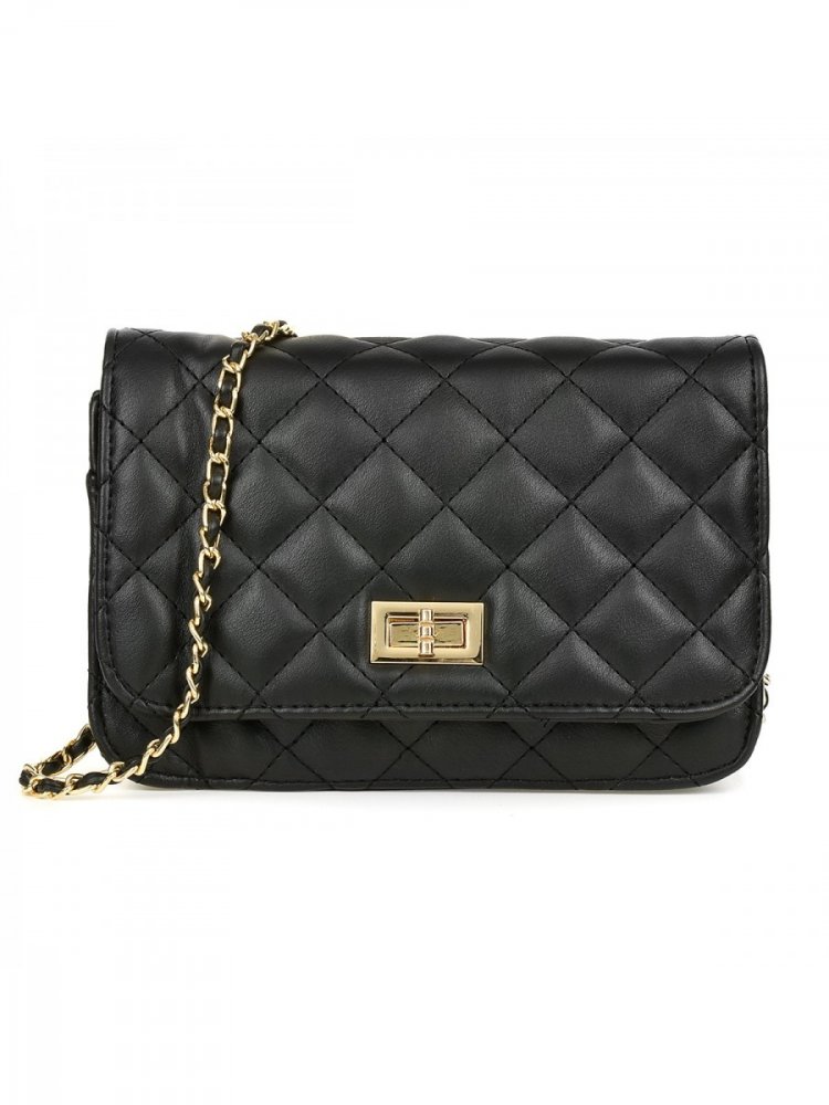 Černá crossbody kabelka Versoli