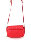 Červená crossbody kabelka Versoli