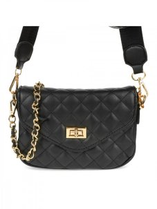 Černá crossbody kabelka Versoli