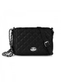 Černá crossbody kabelka Versoli
