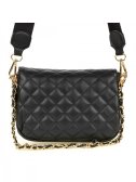 Černá crossbody kabelka Versoli