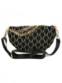 Béžová crossbody ledvinka Versoli