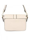 Béžová crossbody kabelka Versoli