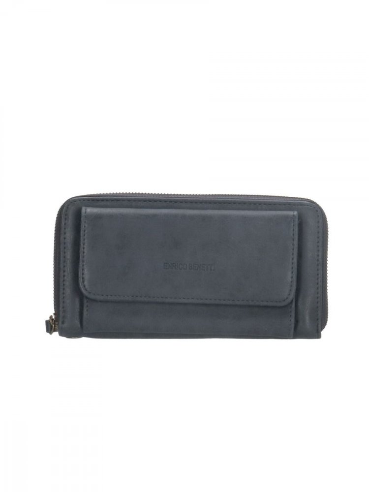 Dámská peněženka Enrico Benetti Zoe Navy Blue