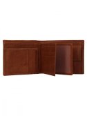 Pánská kožená peněženka SendiDesign Coburn cognac