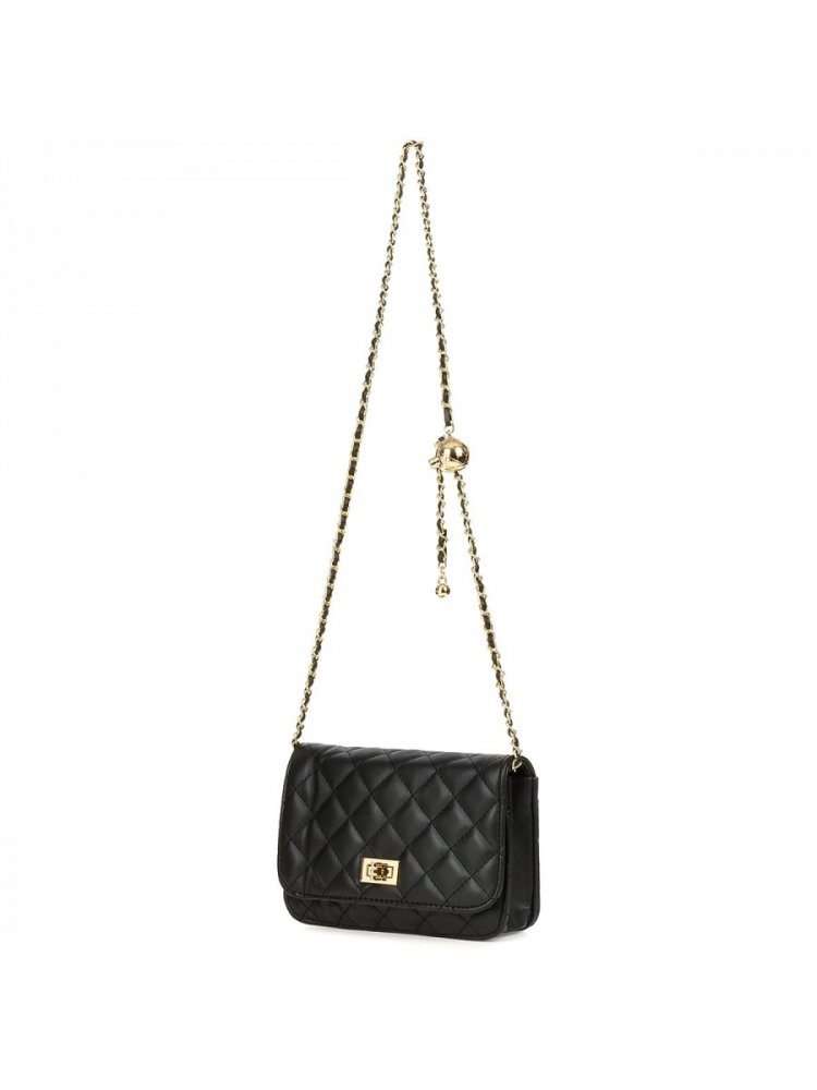Černá crossbody kabelka Versoli
