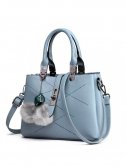 Modrá kabelka s třásní Miss Lulu