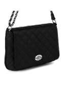 Černá crossbody kabelka Versoli