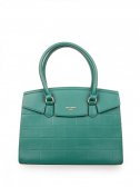 Elegantní dámská kabelka Gallantry Paris v zelené