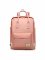 Městský voděodolný batoh na notebook KONO - růžový