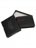 Pánská kožená peněženka SendiDesign Morgan černá