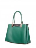 Luxusní dámská kabelka Gallantry Paris v zelené