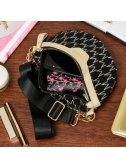 Béžová crossbody ledvinka Versoli