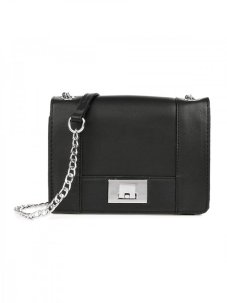 Černá crossbody kabelka Versoli