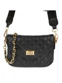 Černá crossbody kabelka Versoli