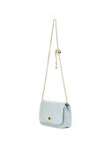 Světle šedá crossbody kabelka Versoli