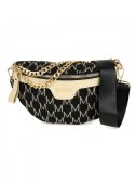 Béžová crossbody ledvinka Versoli