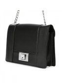 Černá crossbody kabelka Versoli