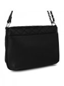 Černá crossbody kabelka Versoli
