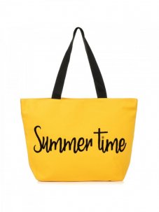 Žlutá plážová taška Summer Time