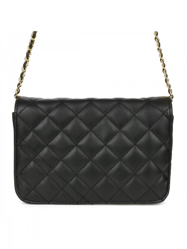 Černá crossbody kabelka Versoli