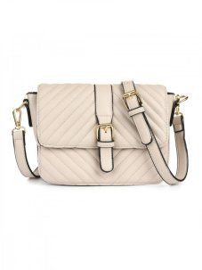Béžová crossbody kabelka Versoli