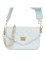 Světle šedá crossbody kabelka Versoli