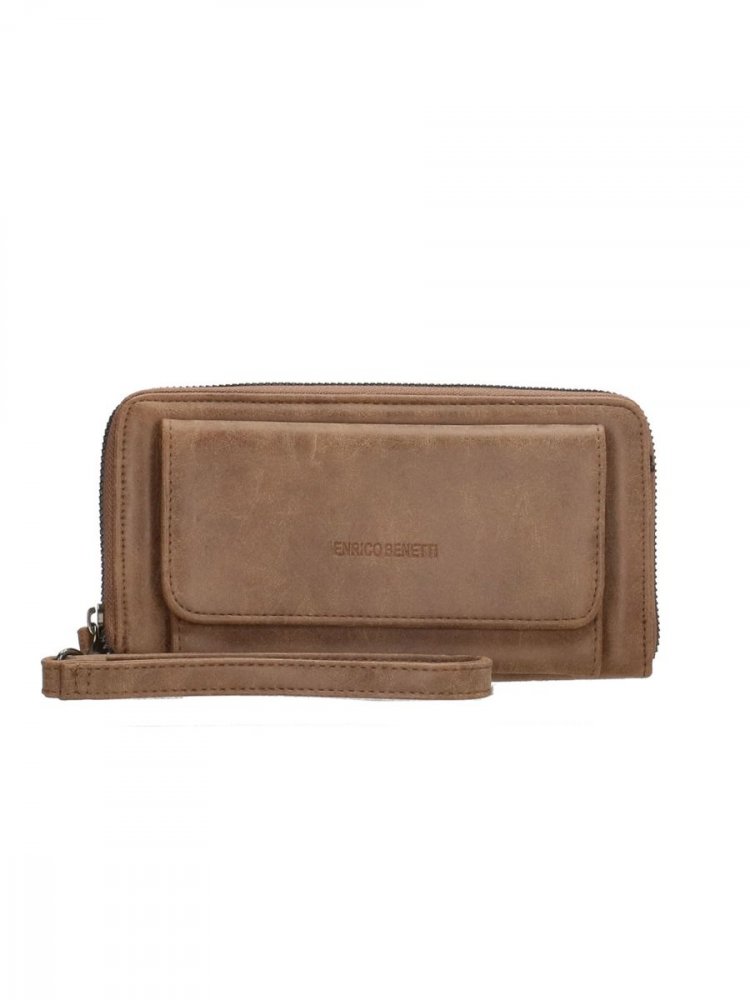 Dámská peněženka Enrico Benetti Zoe Camel