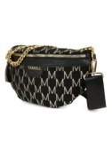 Černá crossbody ledvinka Versoli
