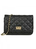 Černá crossbody kabelka Versoli
