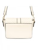 Ecru crossbody kabelka Versoli