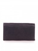 Dámská kožená peněženka SendiDesign Giselle černá
