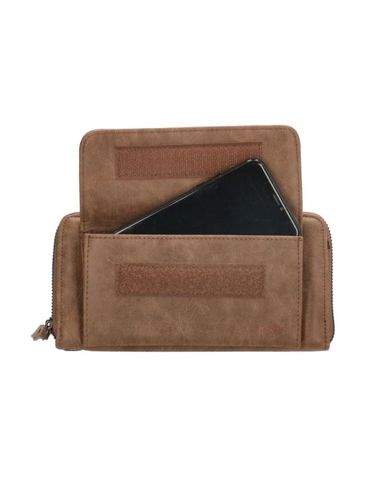 Dámská peněženka Enrico Benetti Zoe Camel
