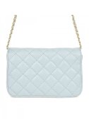 Světle šedá crossbody kabelka Versoli